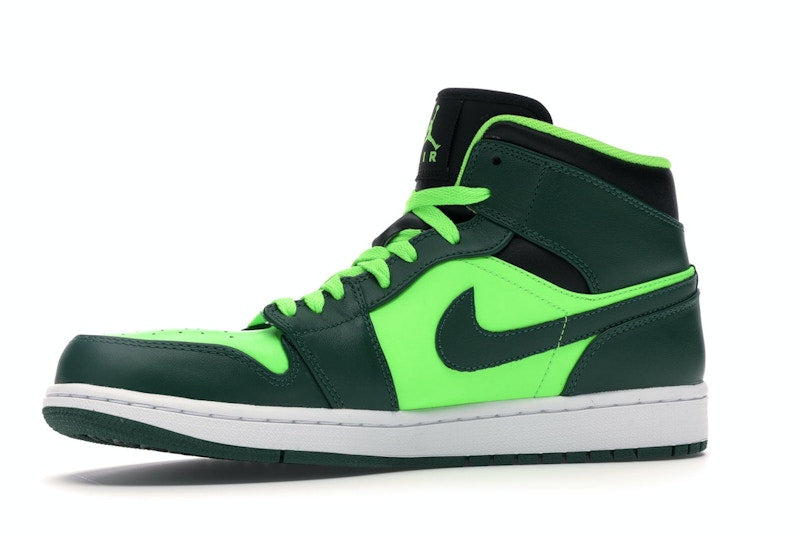 Jordan 1 Retro Mid Gorge Green