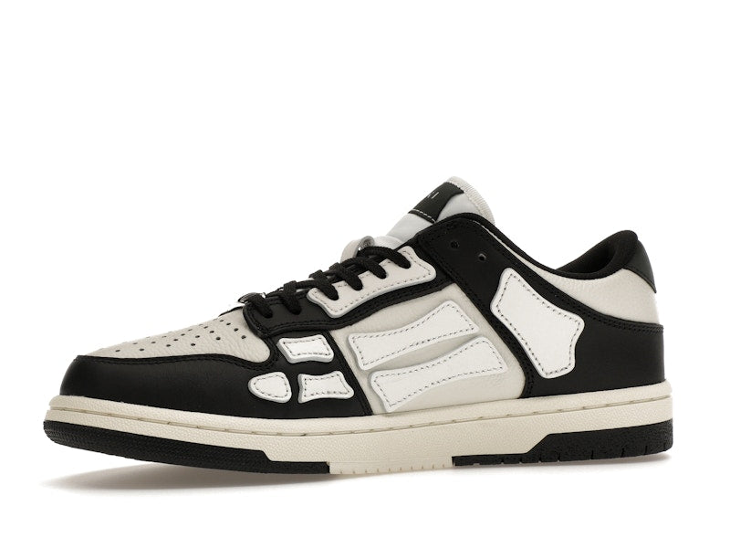 AMIRI Skel Top Low Black White (Women's)