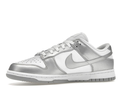 Nike Dunk Low Metallic Silver (Women's)