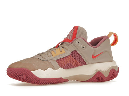 Nike Giannis Immortality 3 Fossil Stone Desert Berry