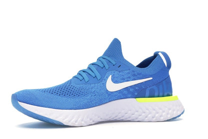 Nike Epic React Flyknit Volt Glow