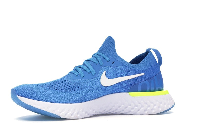 Nike Epic React Flyknit Volt Glow