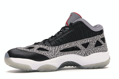 Jordan 11 Retro Low IE Black Cement