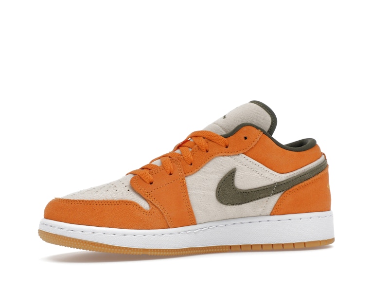 Jordan 1 Low Light Curry (GS)