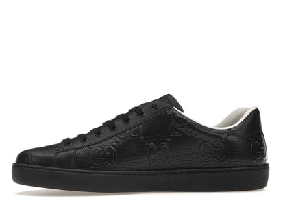 Gucci Ace Black GG