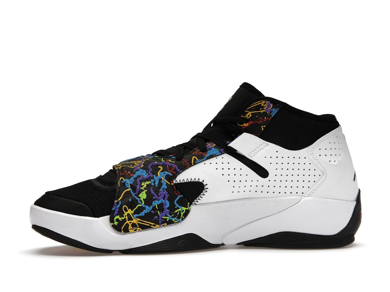 Jordan Zion 2 Noah White Black Multi-Color