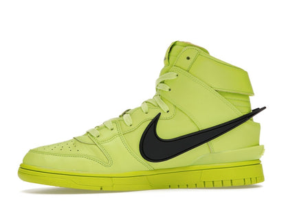 Nike Dunk High AMBUSH Flash Lime