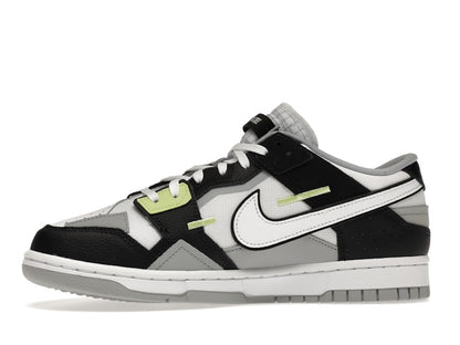 Nike Dunk Low Scrap Wolf Grey Light Lemon Twist