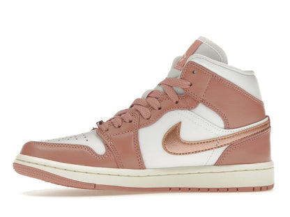 Jordan 1 Mid SE Red Stardust (Women's)