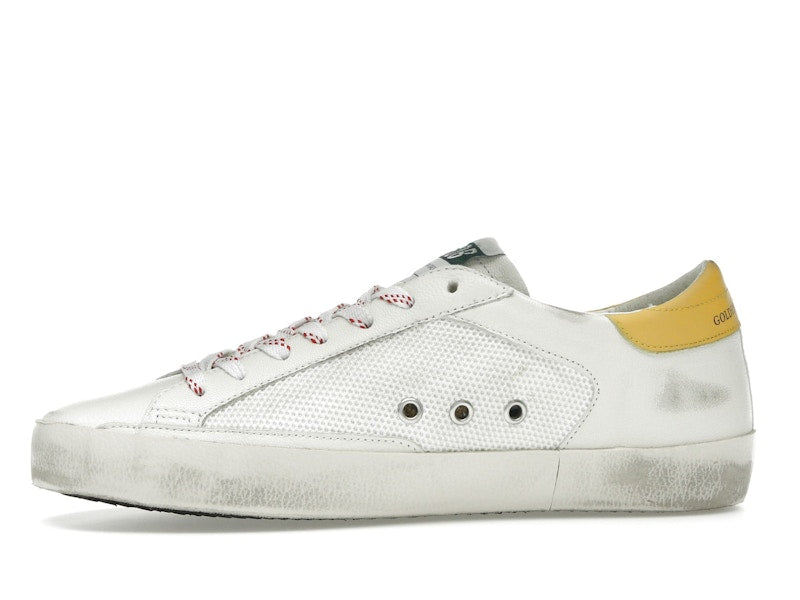 Golden Goose Super Star White Yellow