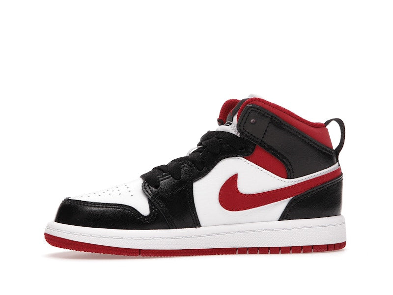 Jordan 1 Mid Gym Red Black White (PS)