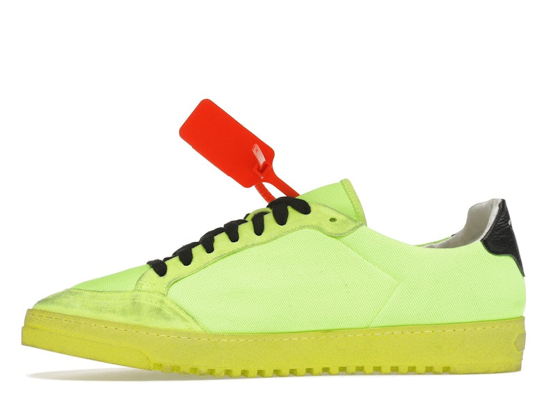 OFF-WHITE Low 2.0 Fluo Yellow FW19