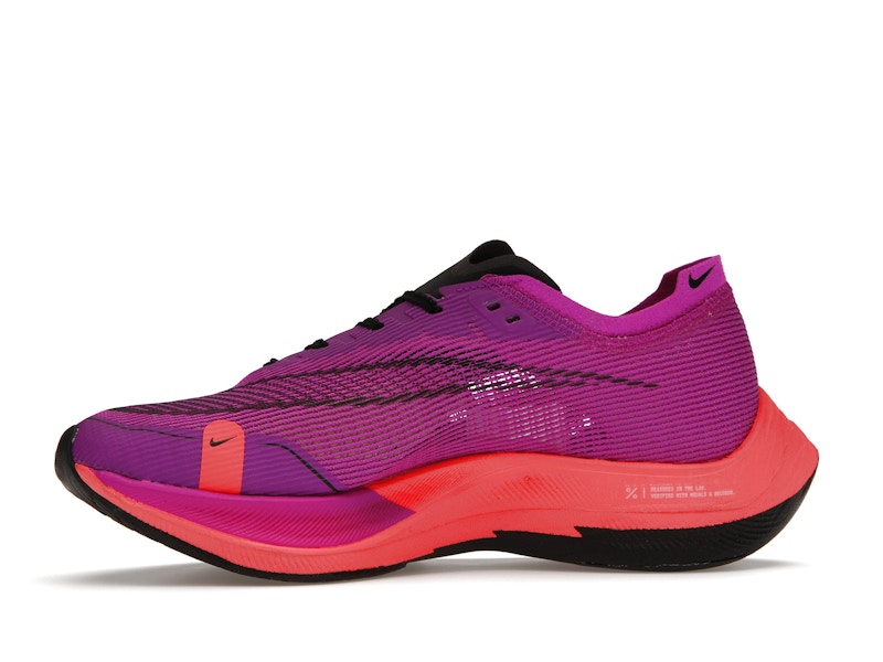 Nike ZoomX Vaporfly Next% 2 Hyper Violet Flash Crimson