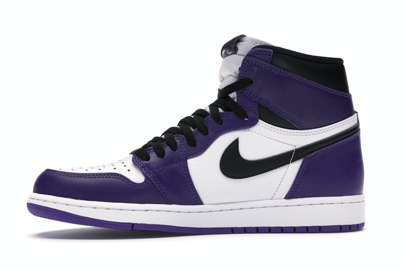 Jordan 1 Retro High Court Purple White