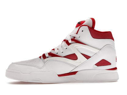 Reebok Pump Omni Zone II White Vector Red