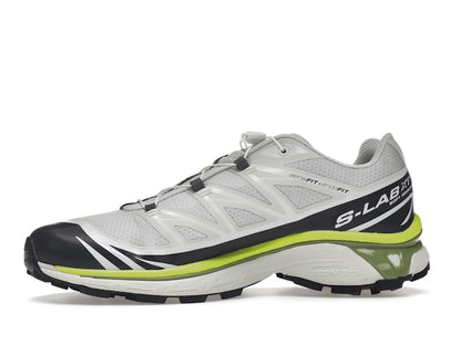 Salomon XT-6 Lunar Rock Magnet Lime