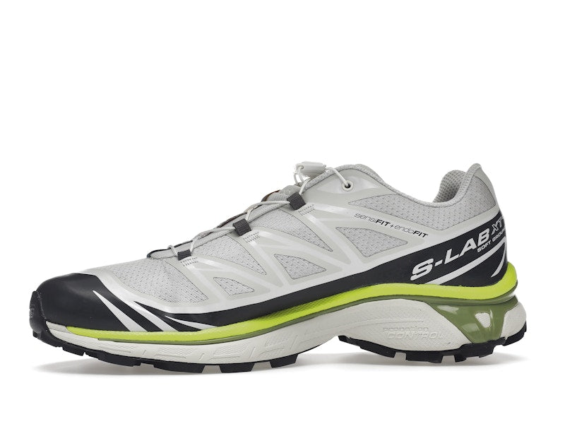Salomon XT-6 Lunar Rock Magnet Lime