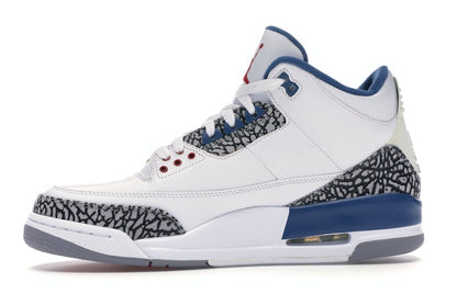 Jordan 3 Retro True Blue (2009)