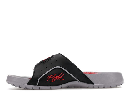 Jordan Hydro 4 Retro Black Cement Grey Fire Red (GS)