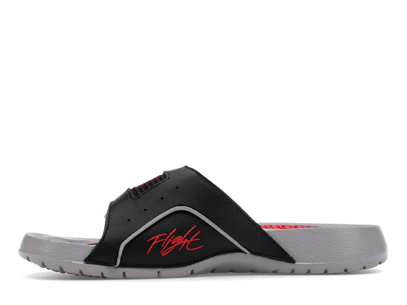 Jordan Hydro 4 Retro Black Cement Grey Fire Red (GS)