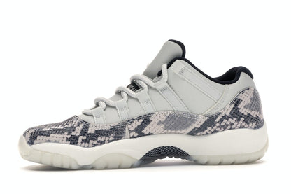 Jordan 11 Retro Low Snake Light Bone (GS)
