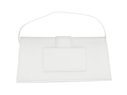Jacquemus Le Bambino Long Shoulder Bag White