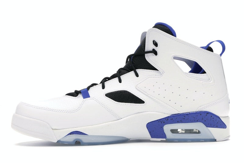 Jordan Flightclub 91 White Hyper Royal Black