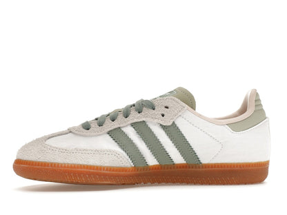 adidas Samba OG Silver Green Putty Mauve (Women's)