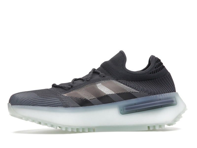 adidas NMD S1 Grey Green Glow
