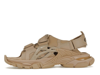 Balenciaga Track Sandal Beige