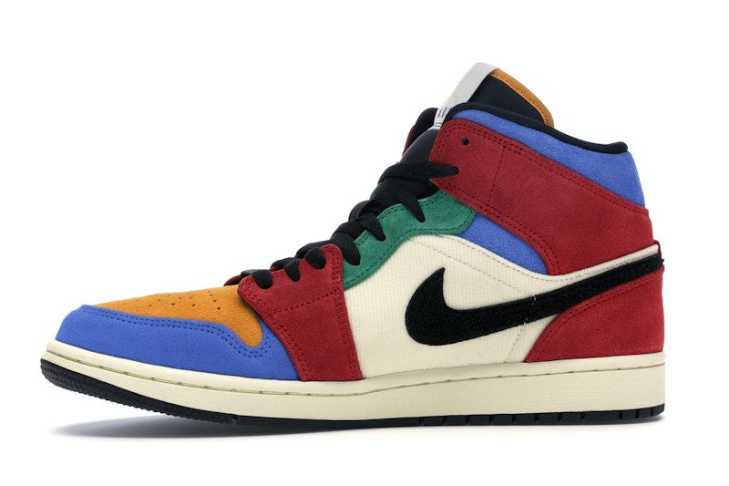 Jordan 1 Mid SE Fearless Blue the Great
