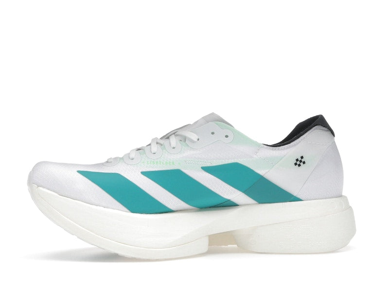 adidas Adizero Adios Pro 4 White Pulse Teal