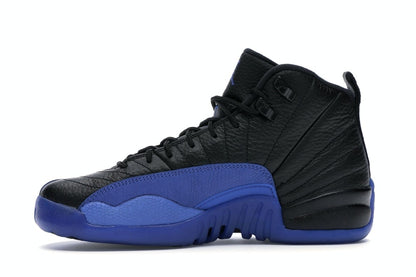 Jordan 12 Retro Black Game Royal (GS)
