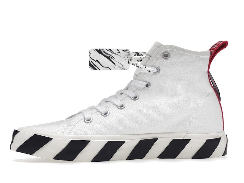 OFF-WHITE Vulcanized Mid Top Black Arrow