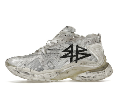 Balenciaga Runner Graffiti White