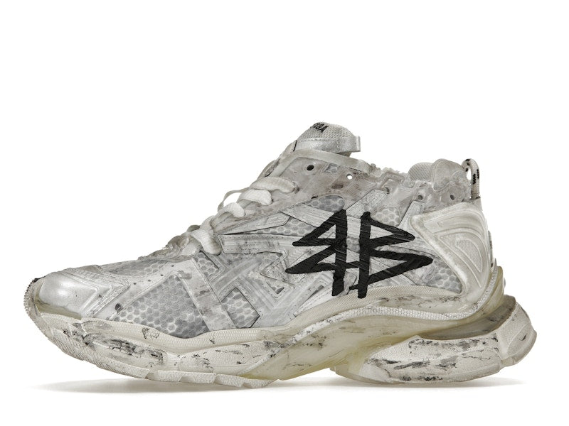 Balenciaga Runner Graffiti White