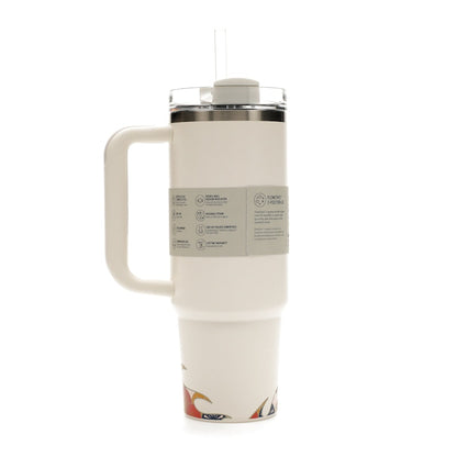 Stanley The Lunar New Year Limited Edition Flowstate Quencher 30oz Tumbler Cream Dragon
