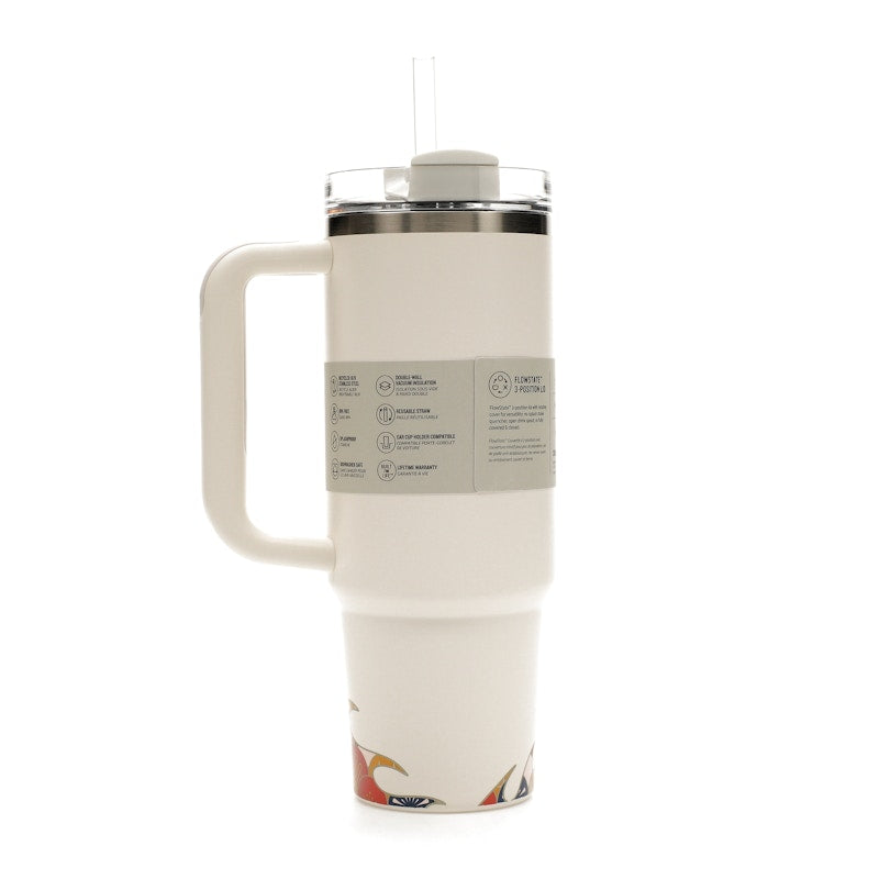 Stanley The Lunar New Year Limited Edition Flowstate Quencher 30oz Tumbler Cream Dragon