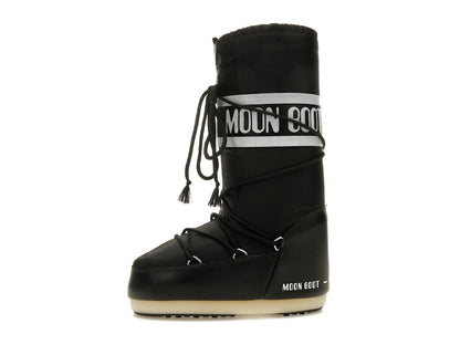 Moon Boot Icon Nylon Boot Black
