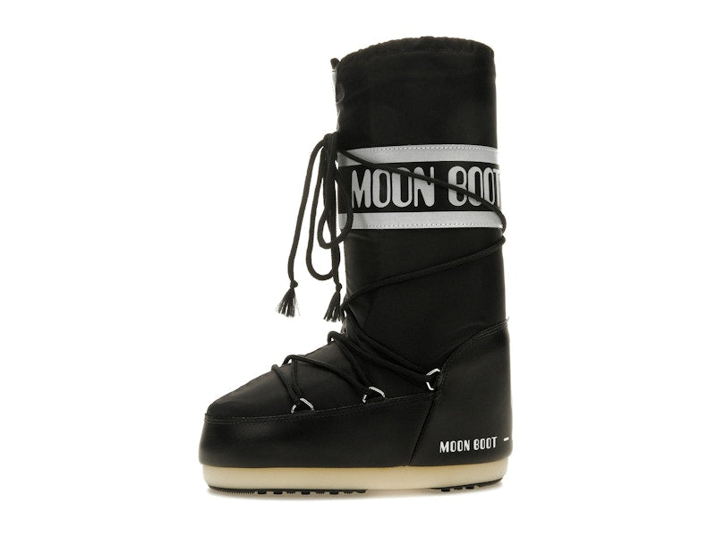 Moon Boot Icon Nylon Boot Black