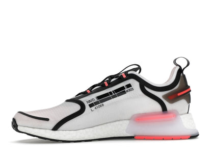 adidas NMD R1 V3 White Matte Silver Crimson
