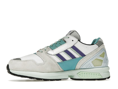 adidas ZX 8000 White Purple Aqua
