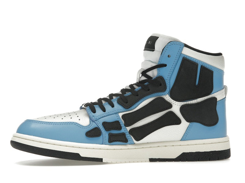 AMIRI Skel Top High Carolina Blue White