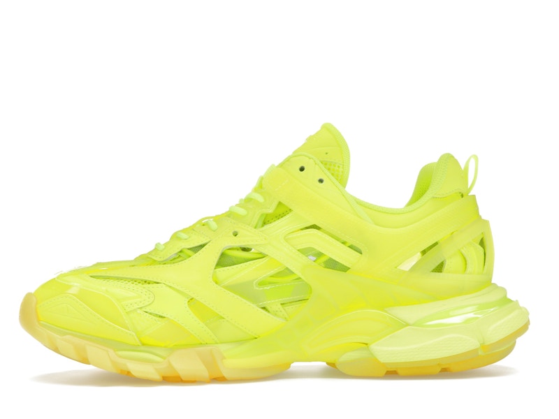 Balenciaga Track 2 Clear Sole Fluo Yellow