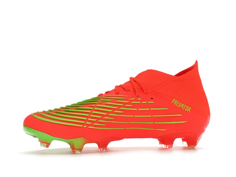 adidas Predator Edge.1 FG Solar Red Team Solar Green