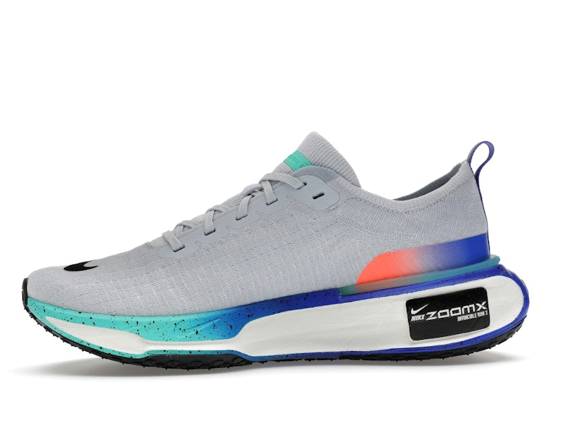 Nike ZoomX Invincible Run 3 Pure Platinum Bright Mango Cool Mint