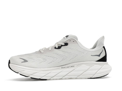 Hoka One One Arahi 6 Blanc De Blanc Steel