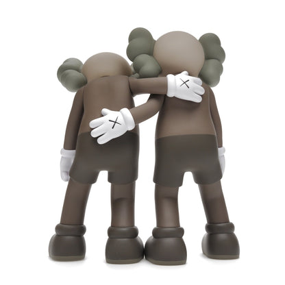 KAWS Along The Way Vinyl Figure Brown
