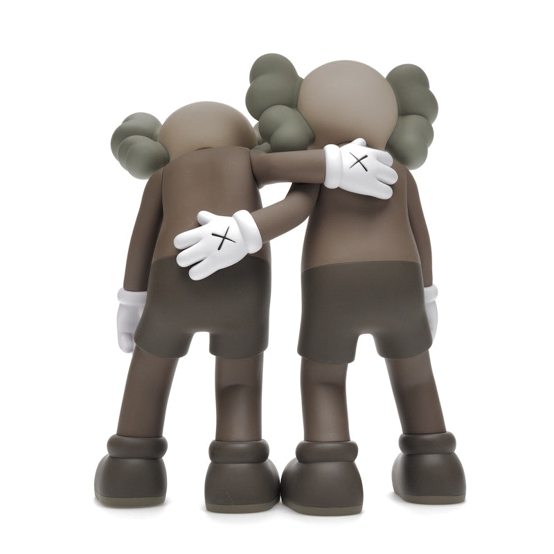 KAWS Along The Way Vinyl Figure Brown