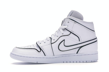 Jordan 1 Mid Iridescent Reflective White (Women's)